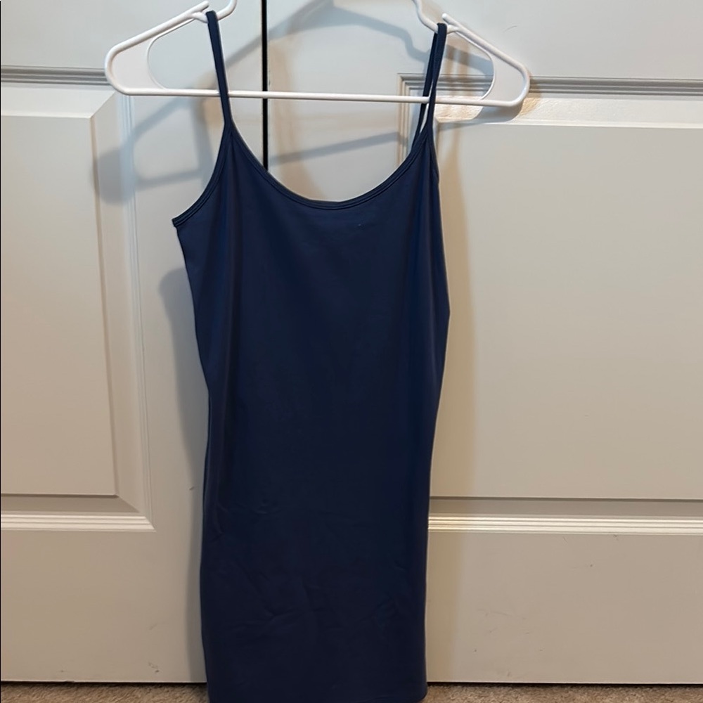 WHBM Blue Tank Top